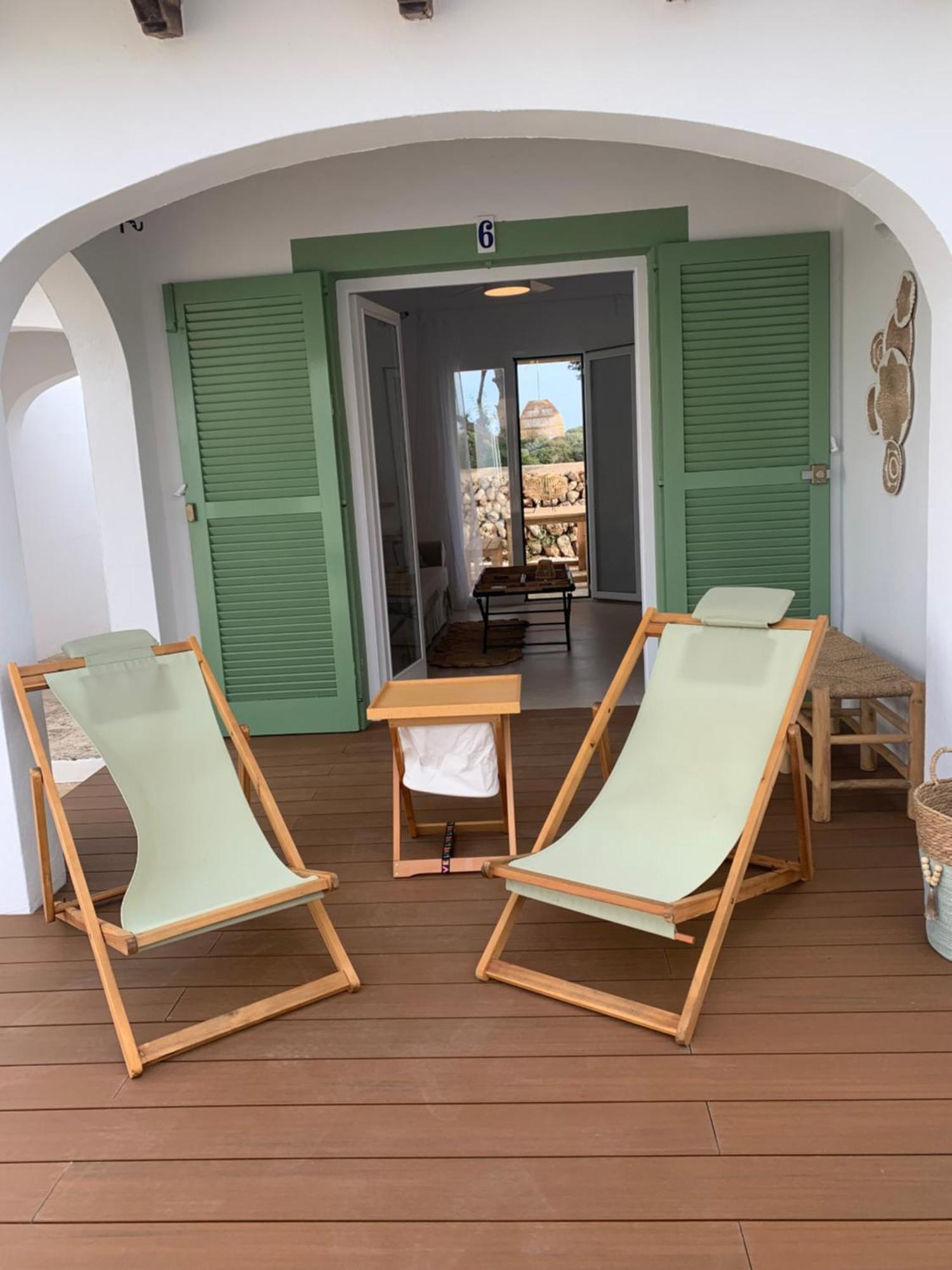 Apartamento Nº 6 Cala Macarelleta Cala Blanca  Exteriér fotografie