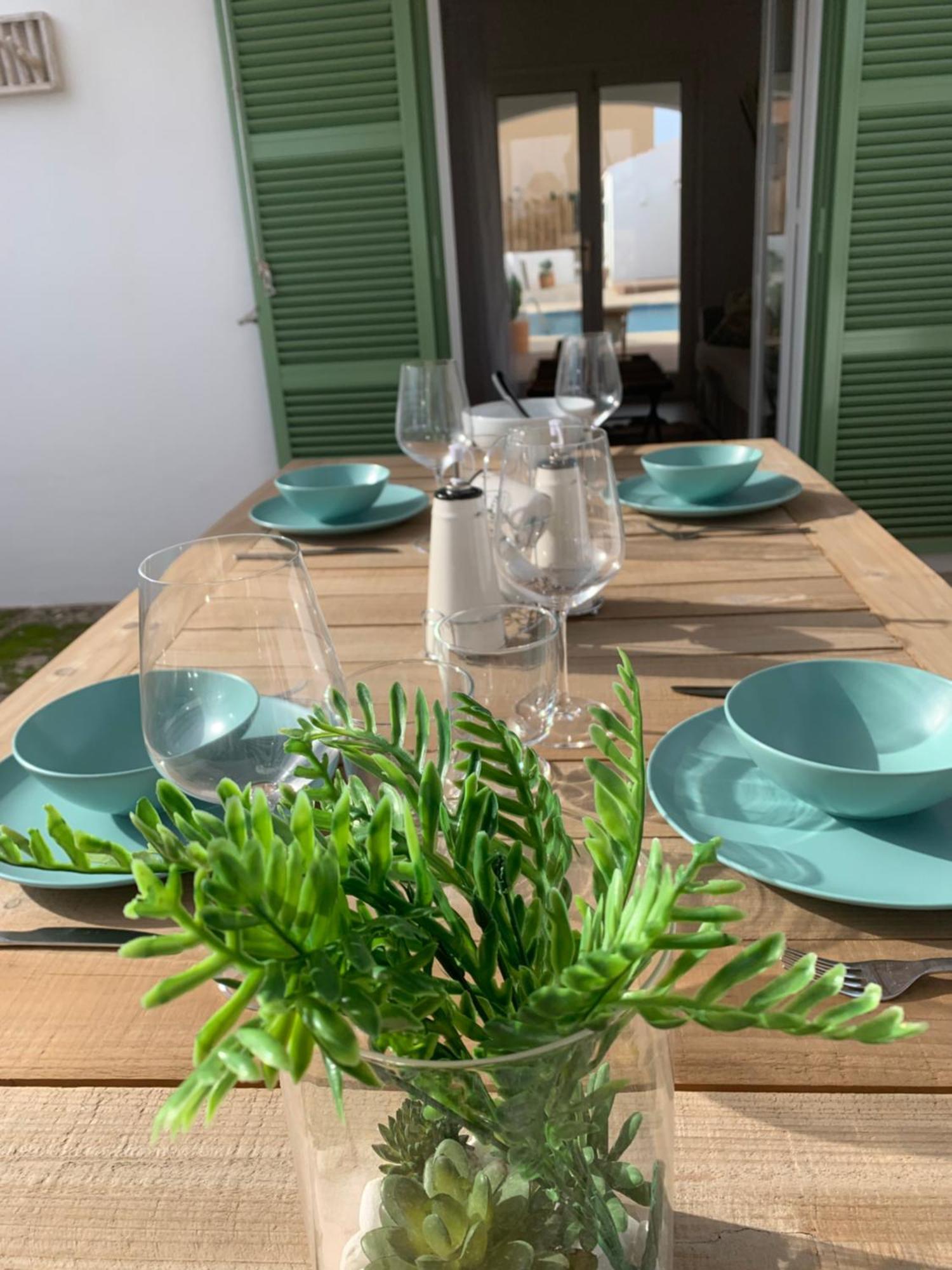 Apartamento Nº 6 Cala Macarelleta Cala Blanca  Exteriér fotografie